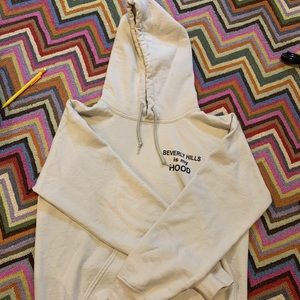 John Eshaya x Kitson hoodie